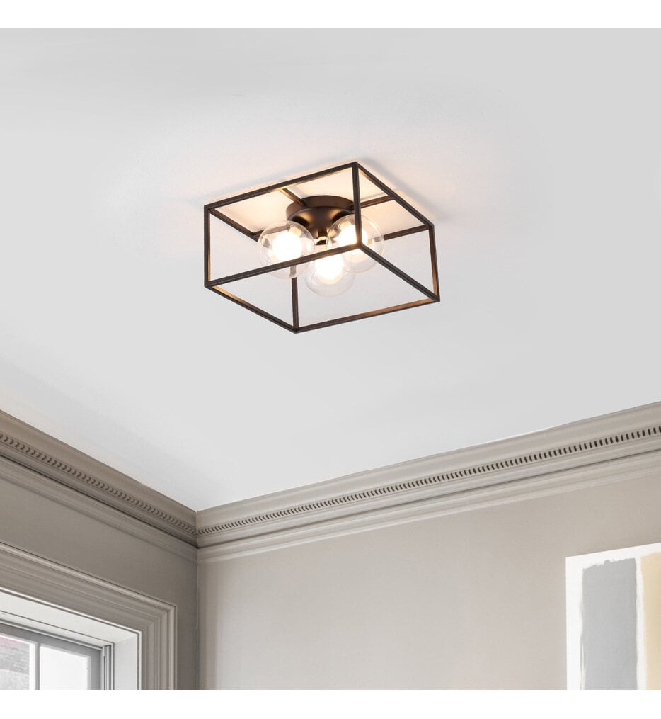 Kyle 14" Flush Mount