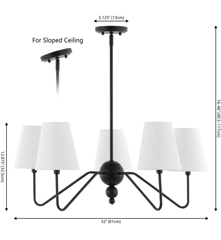 Skylar 32" Chandelier