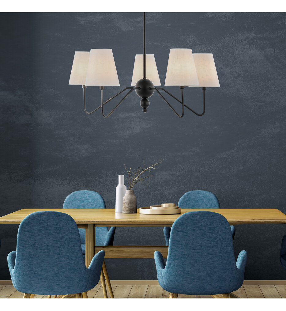 Skylar 32" Chandelier