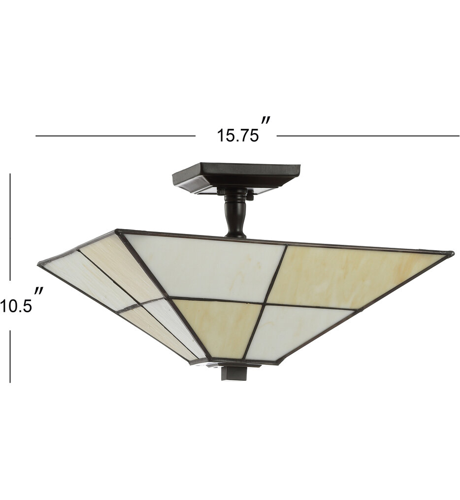 Juliana 15.75" Semi-Flush