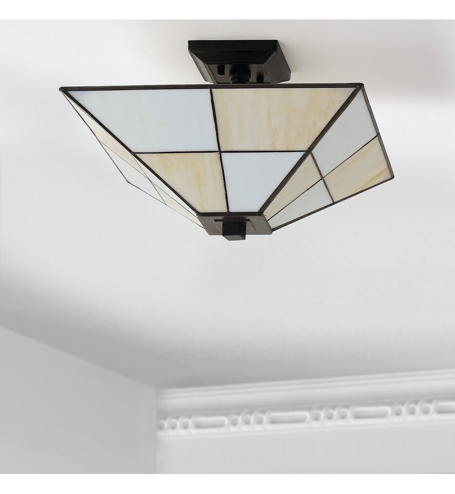 Juliana 15.75" Semi-Flush