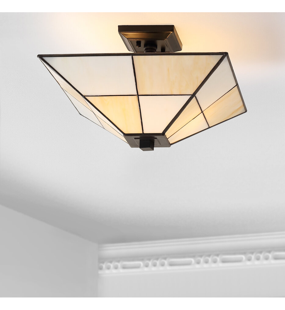 Juliana 15.75" Semi-Flush