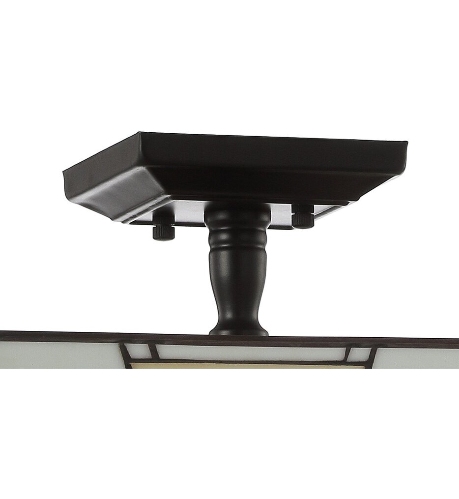 Jason 15.75" Semi-Flush