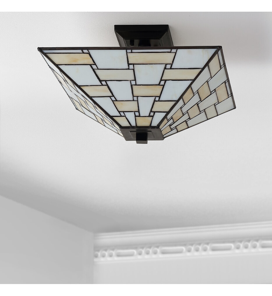 Jason 15.75" Semi-Flush