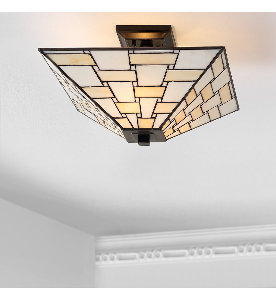 Jason 15.75" Semi-Flush