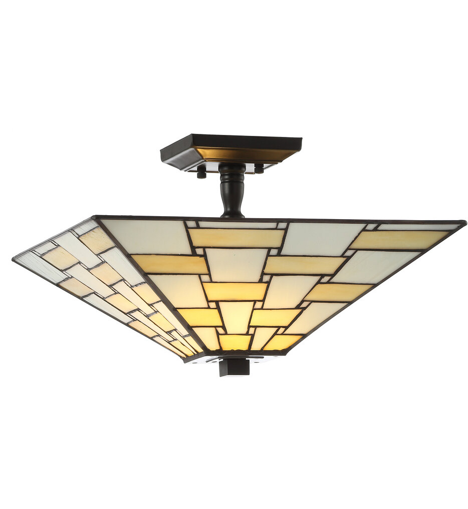 Jason 15.75" Semi-Flush