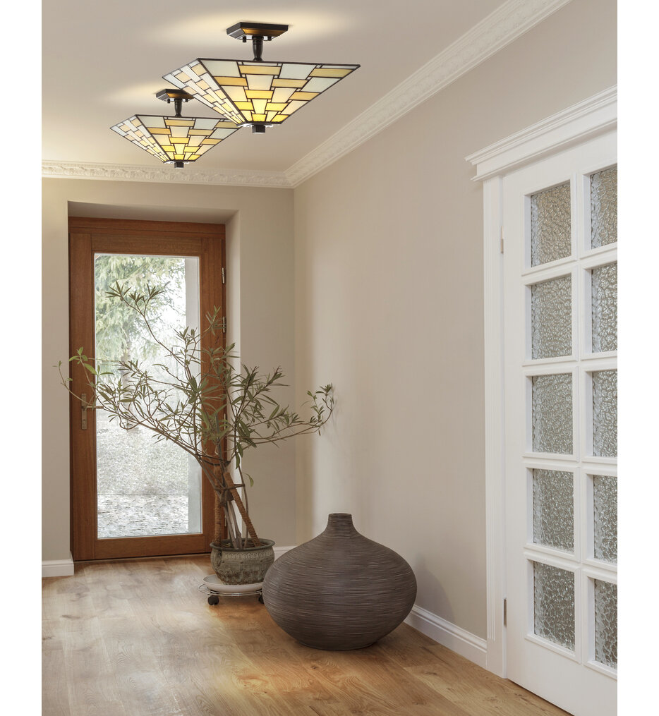 Jason 15.75" Semi-Flush