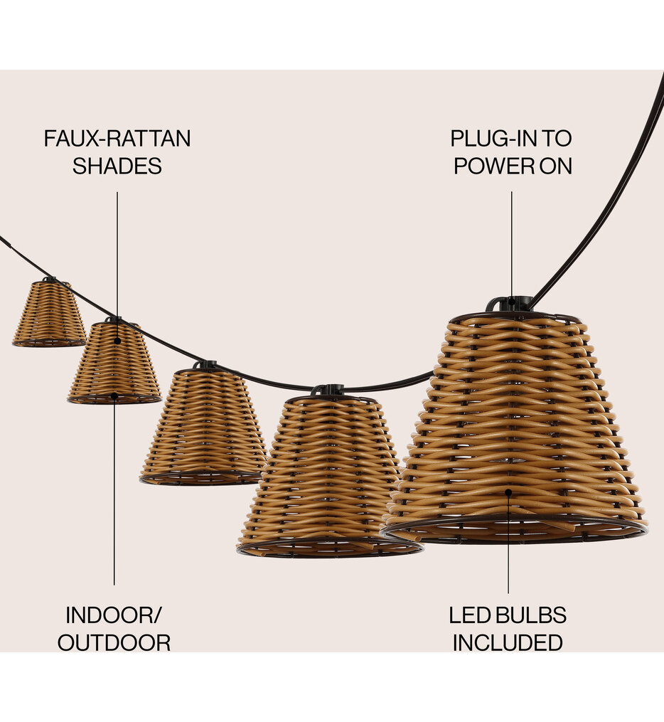 Payton 120" String Lights