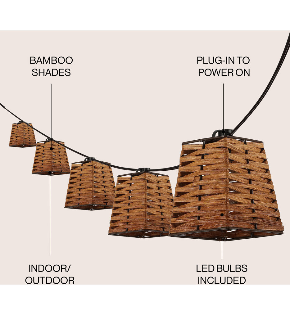 Quinn 120" String Lights