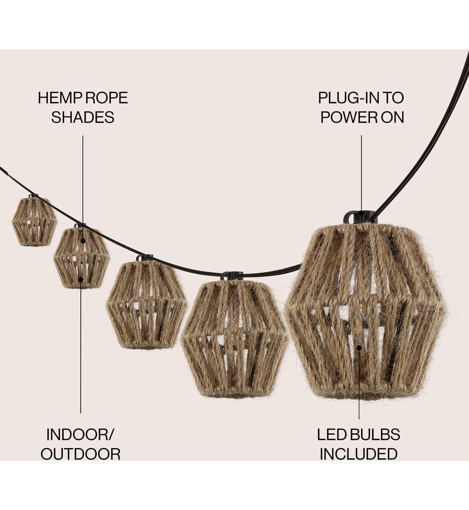 Samara 120" String Lights