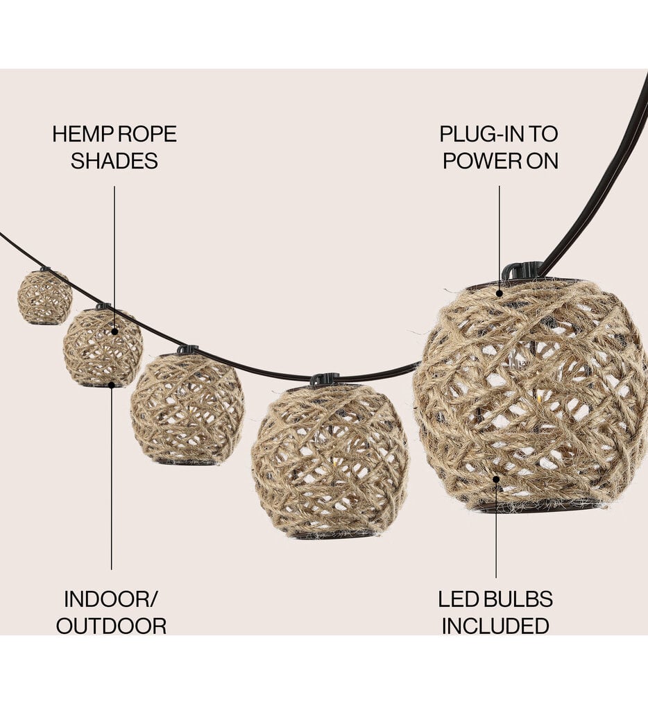 Oahu 120" String Lights