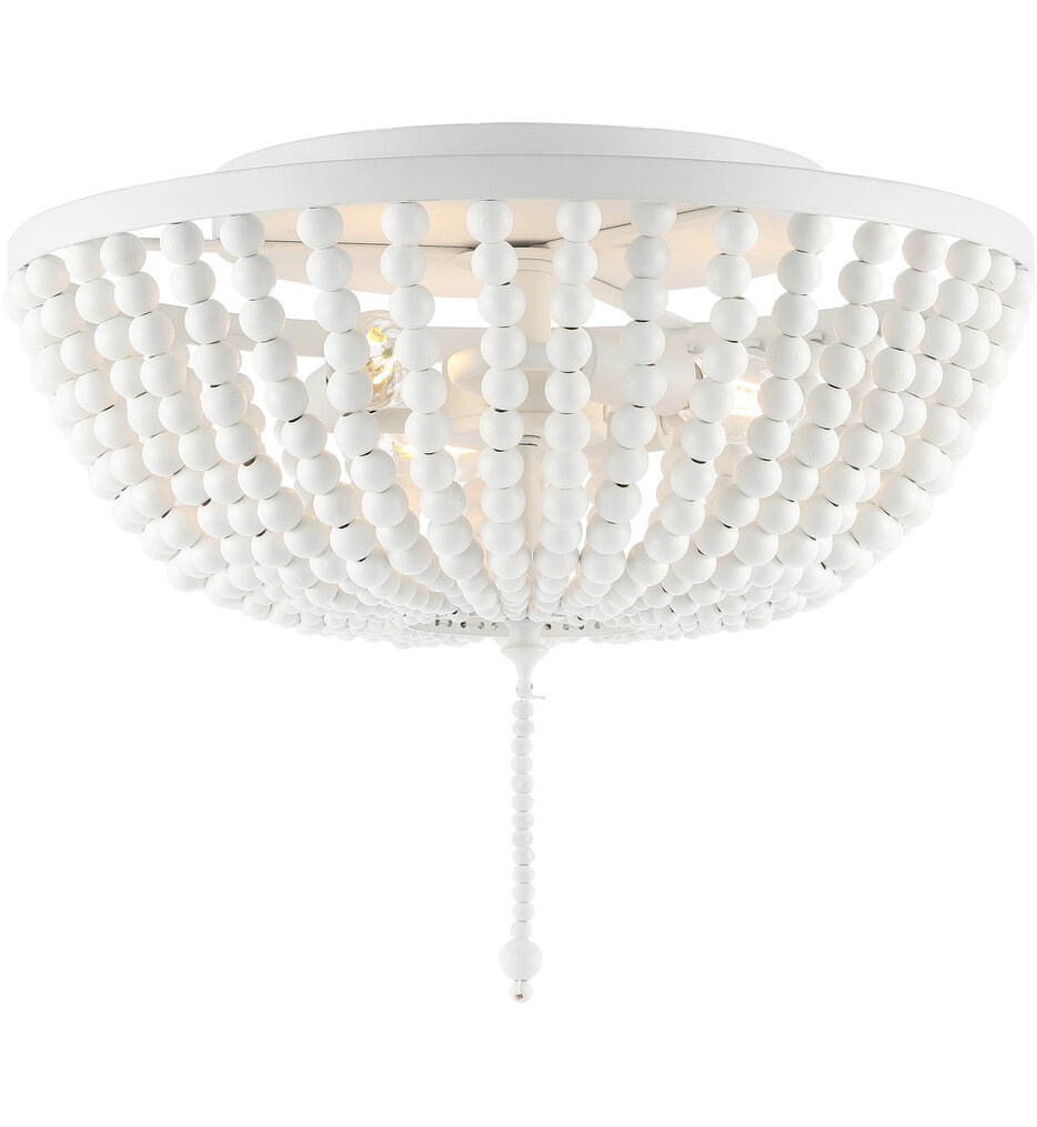 Jonathan Y - Allison 15.00" Flush Mount