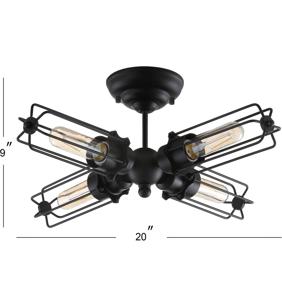 Chase 20" Flush Mount