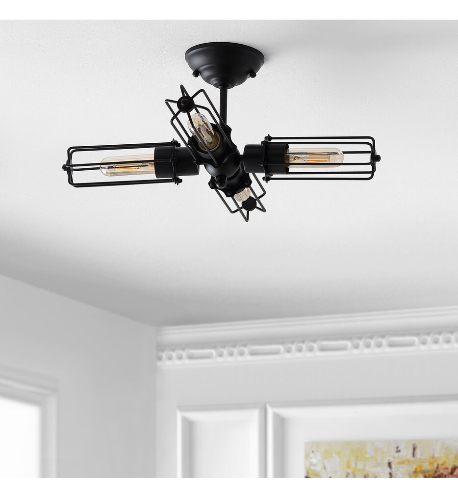 Chase 20" Flush Mount