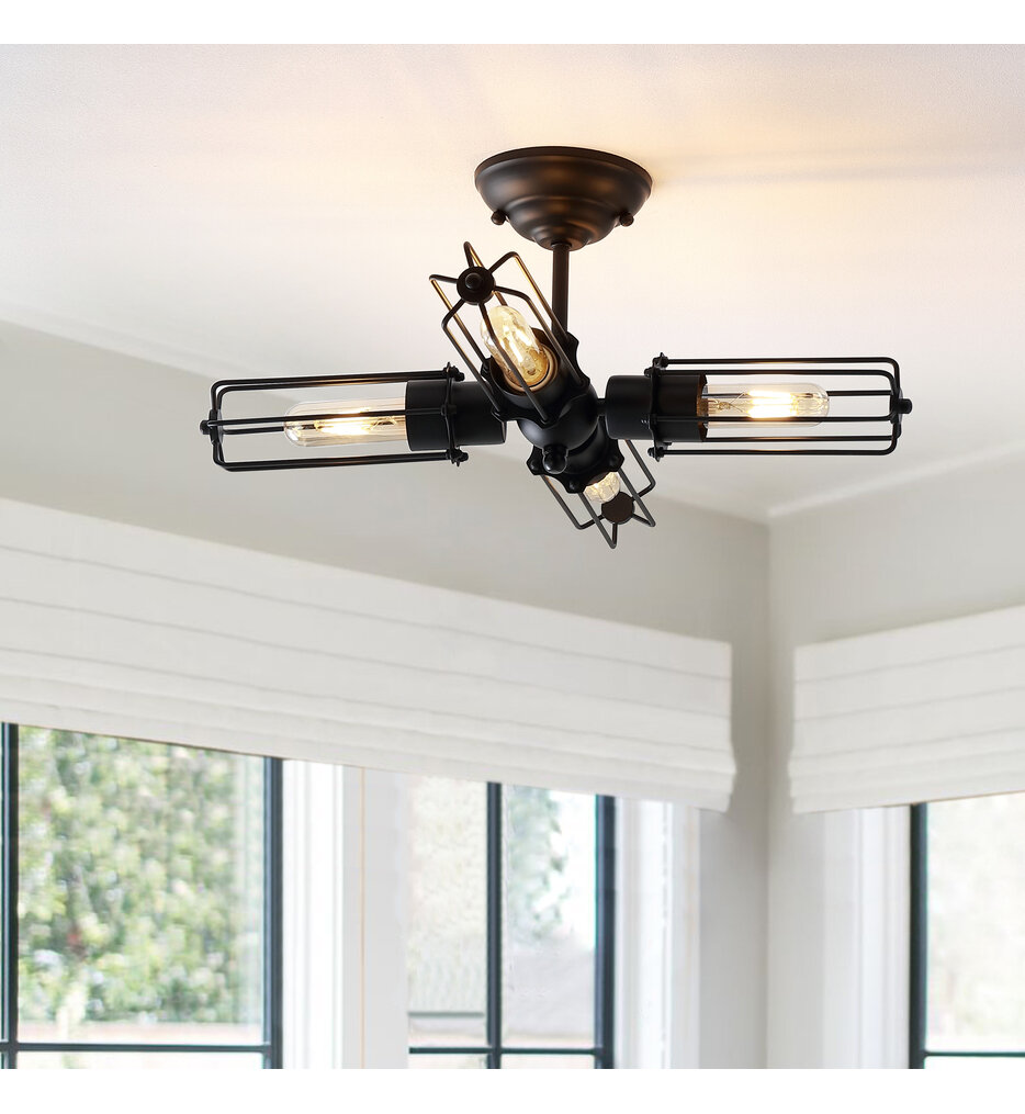 Chase 20" Flush Mount