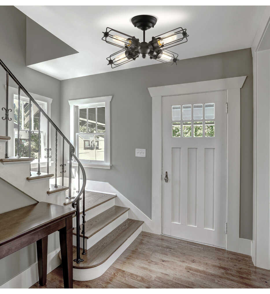 Chase 20" Flush Mount