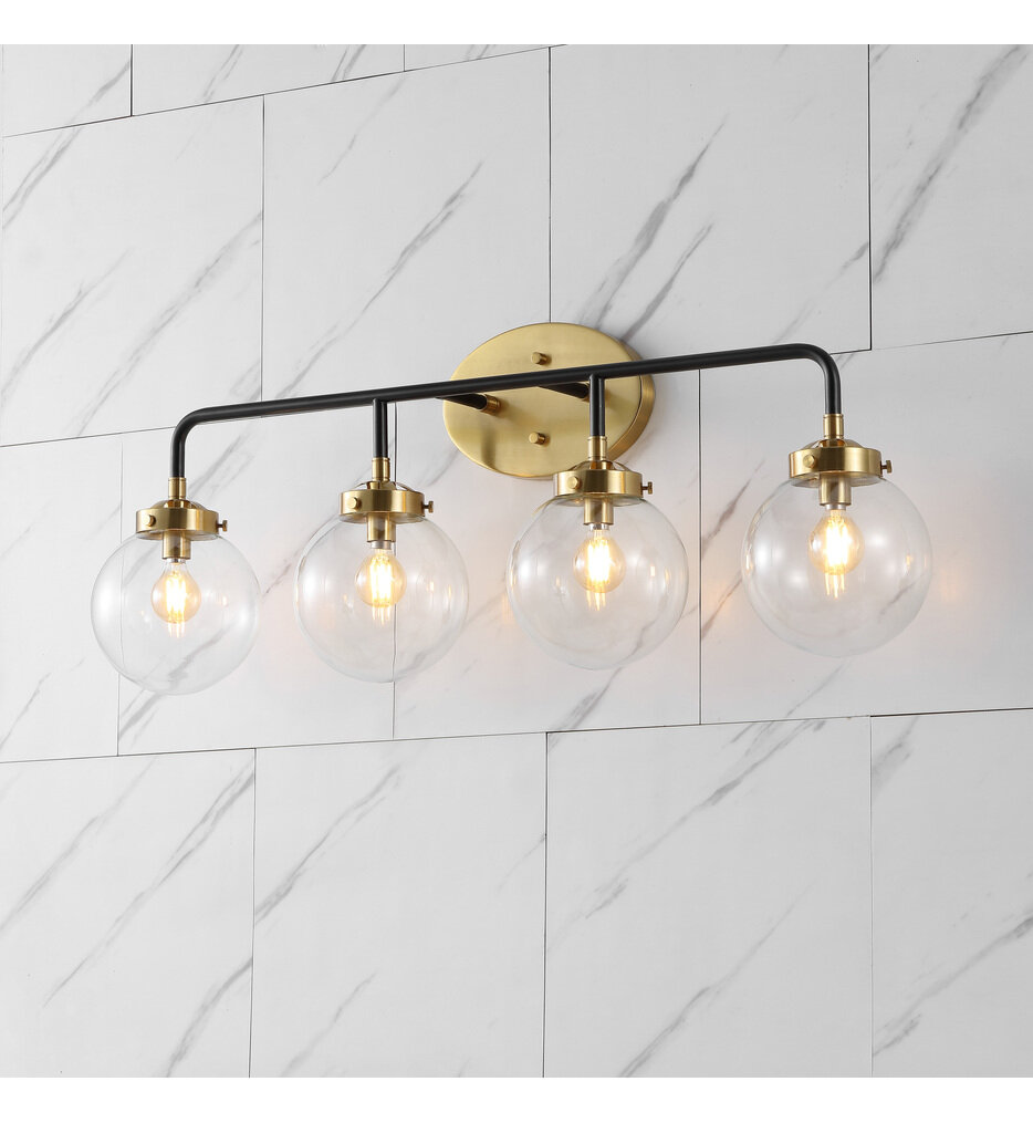 Jonathan Y - Caleb 30.75" Bath Vanity Light