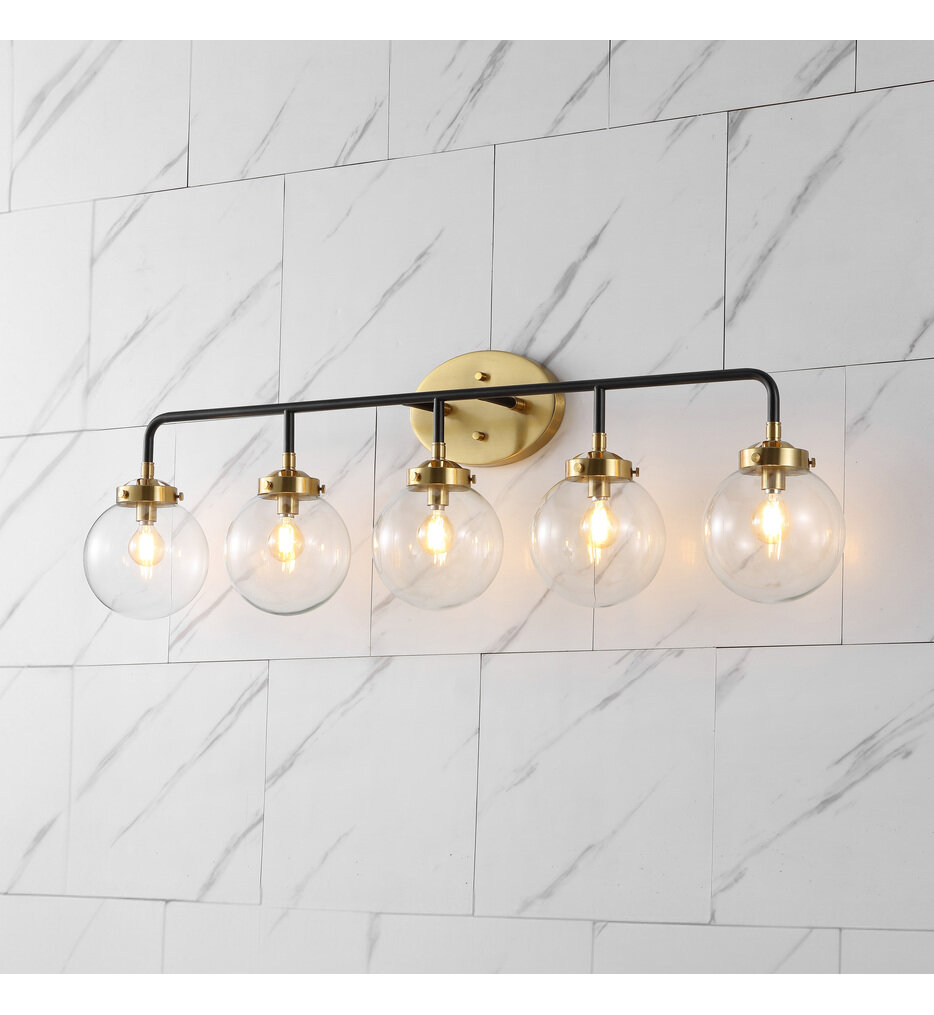 Jonathan Y - Caleb 38" Bath Vanity Light