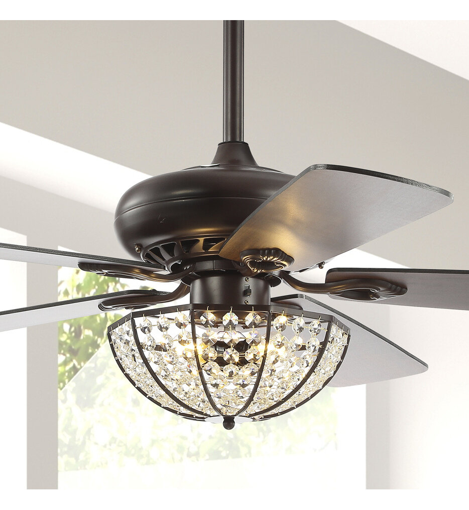 JULLISON 5 Inch Black Flush Mount Ceiling Light 5CCT
