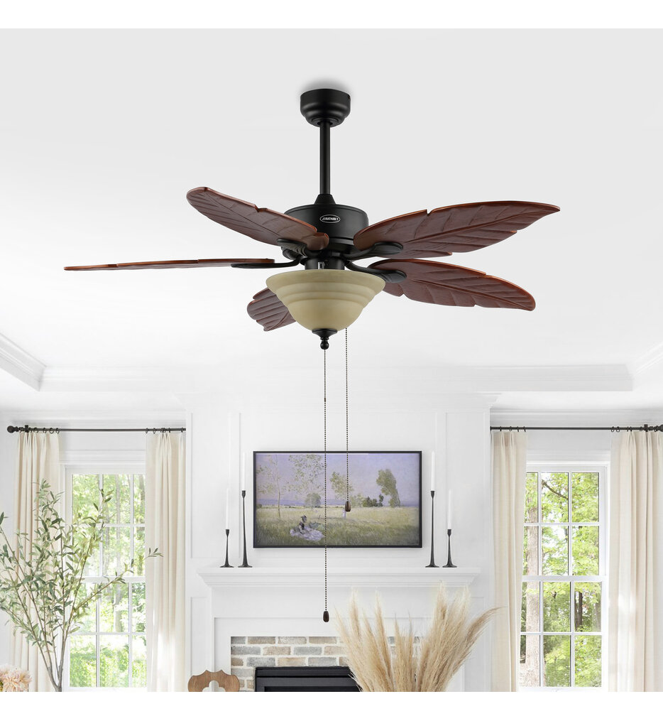 Jonathan Y - Poinciana 52" Ceiling Fan