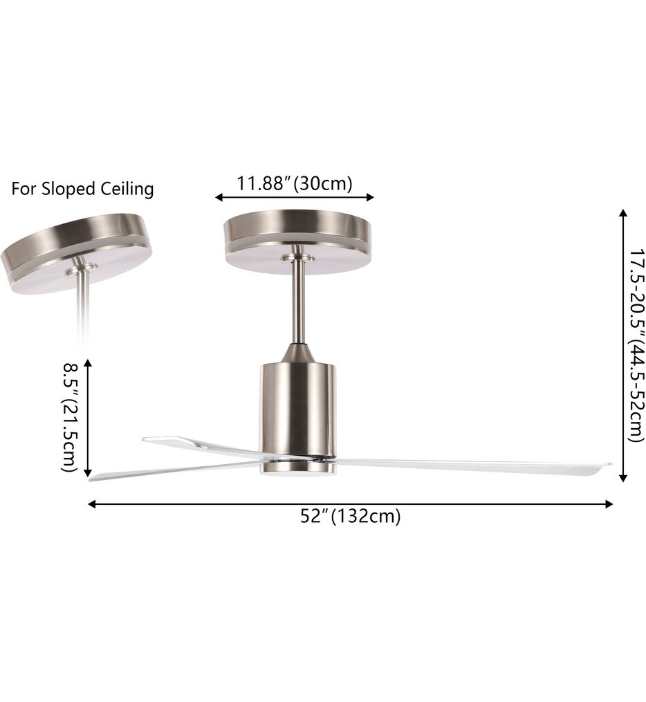 Levi 52" Ceiling Fan