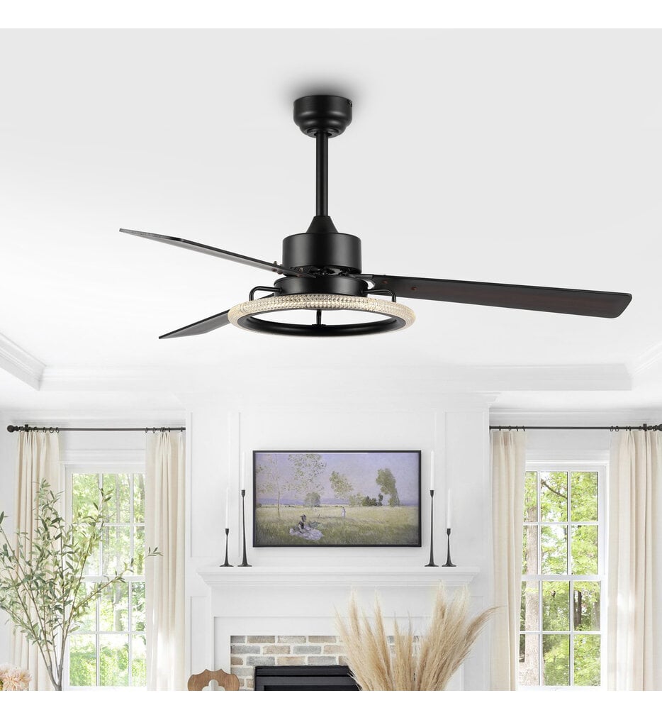 Jonathan Y - Remy 52" Ceiling Fan