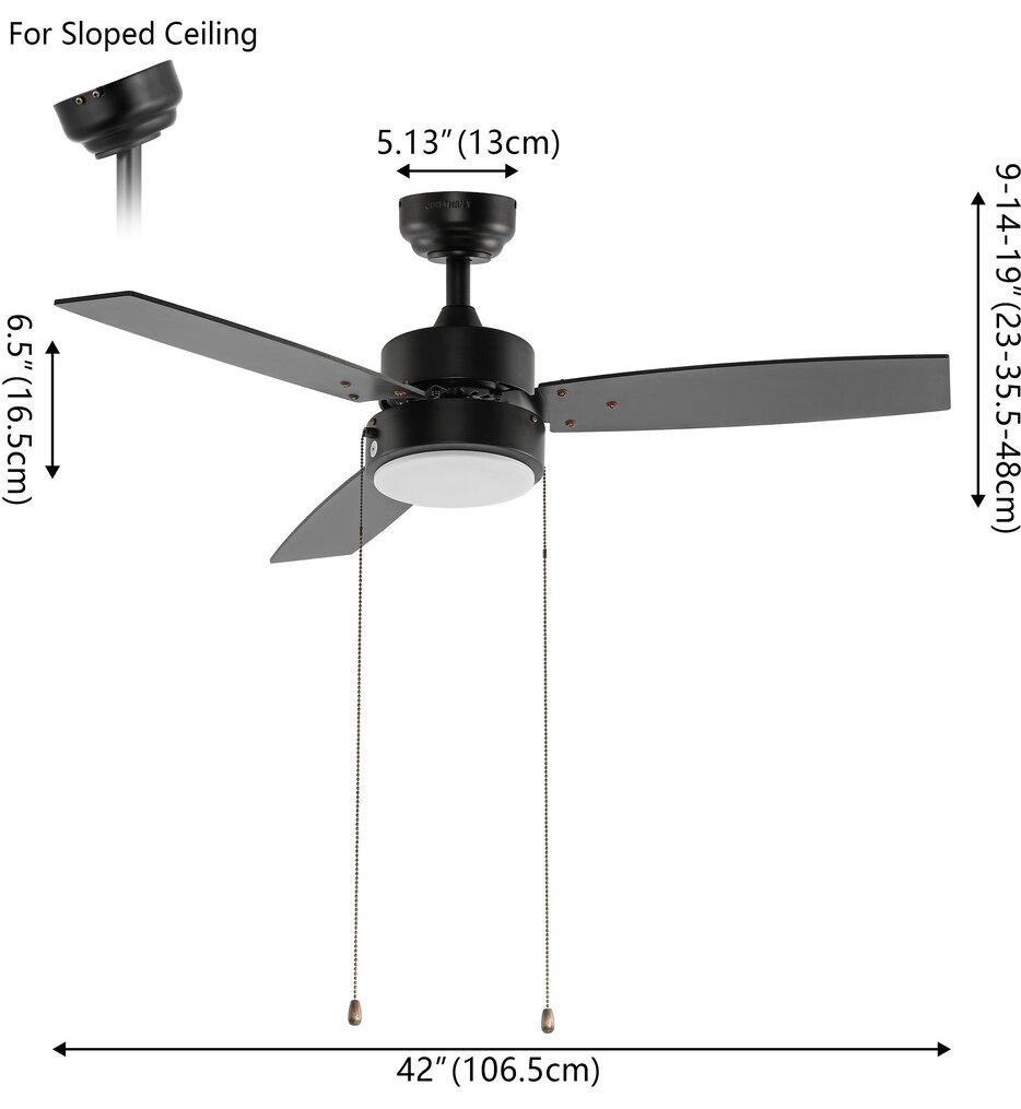 Blair 42" Ceiling Fan