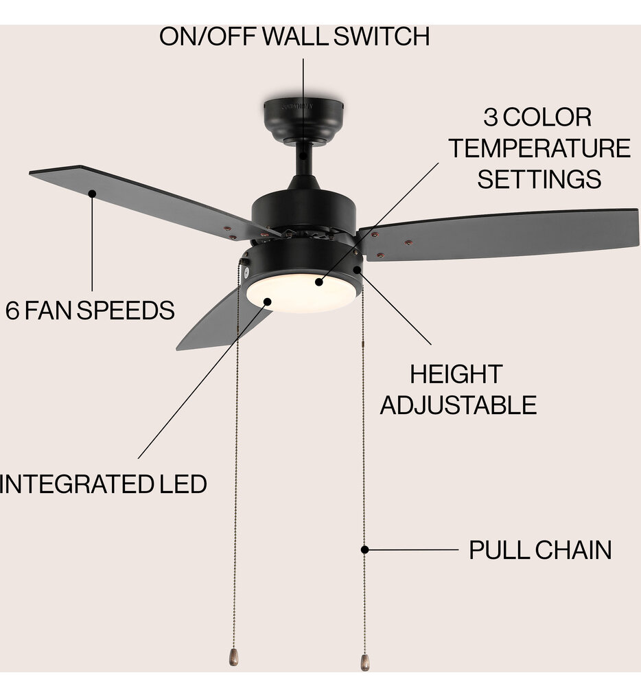 Blair 42" Ceiling Fan