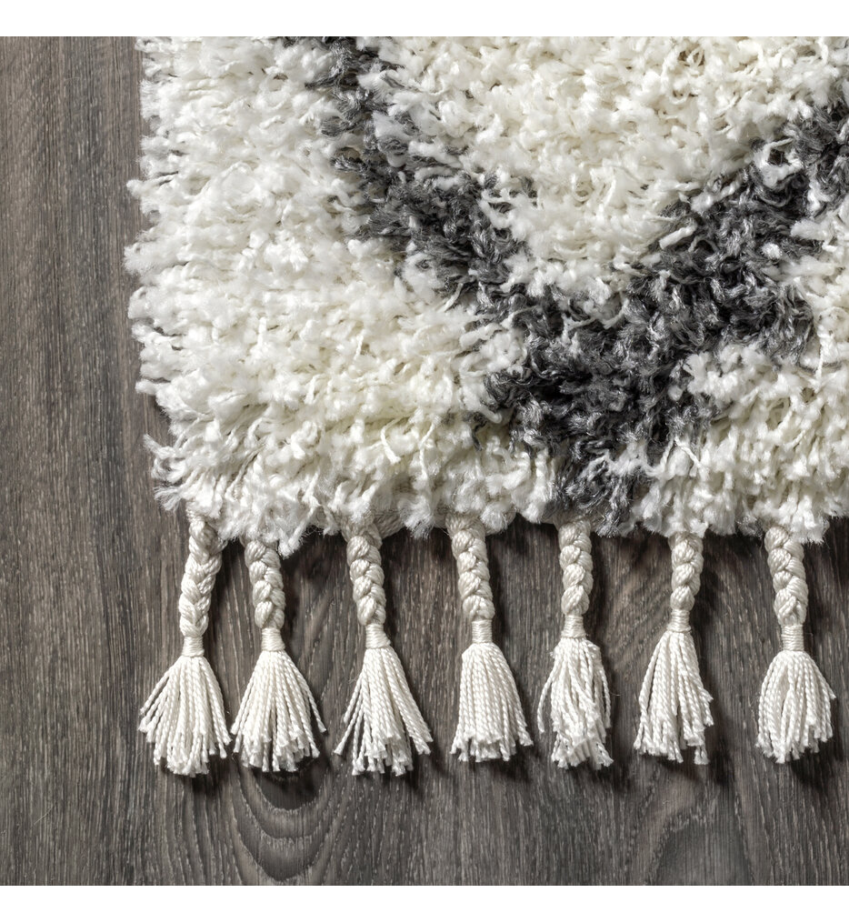 Mercer Shag 5'3" by 7'6" Rug