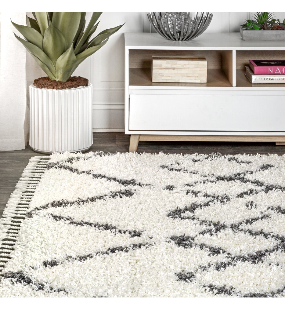 Mercer Shag 7'-9" by 10' Rug