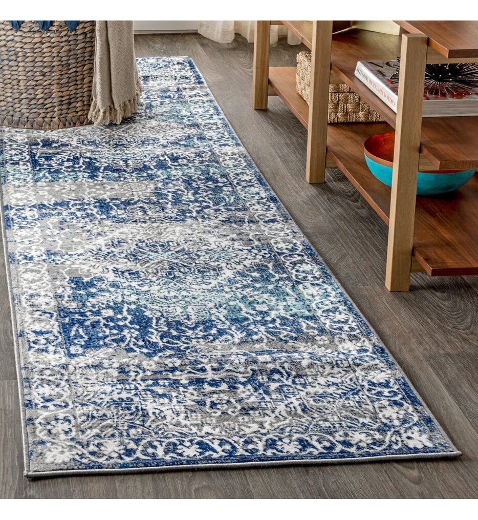 Modern Persian 2'3" by 8' Rug