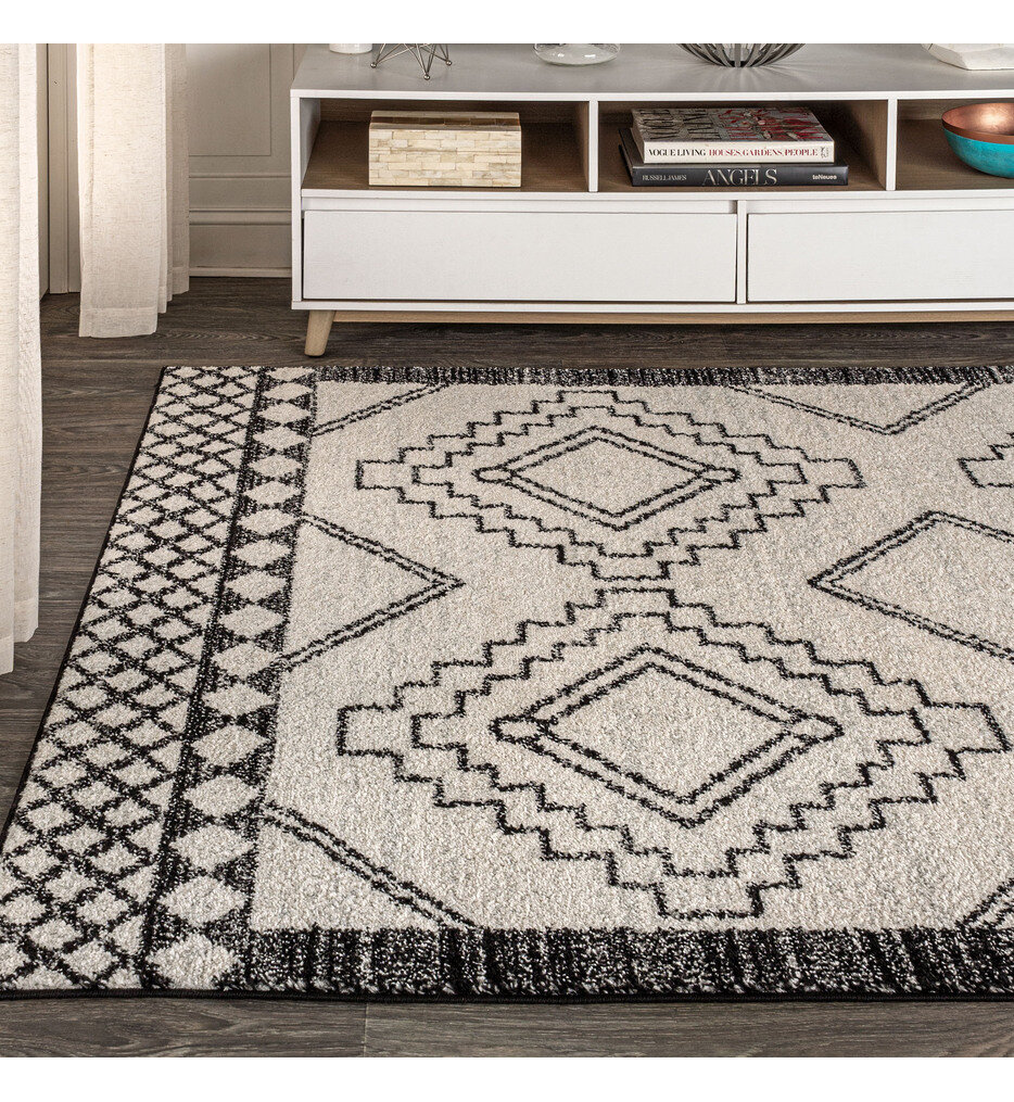 Moroccan HYPE 4' by 6' Rug