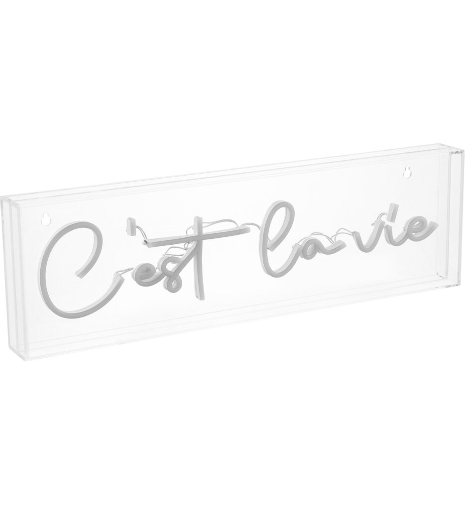 C'est La Vie 20" Neon Sign
