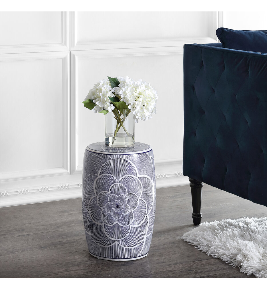 Camellia 17" Accent Table