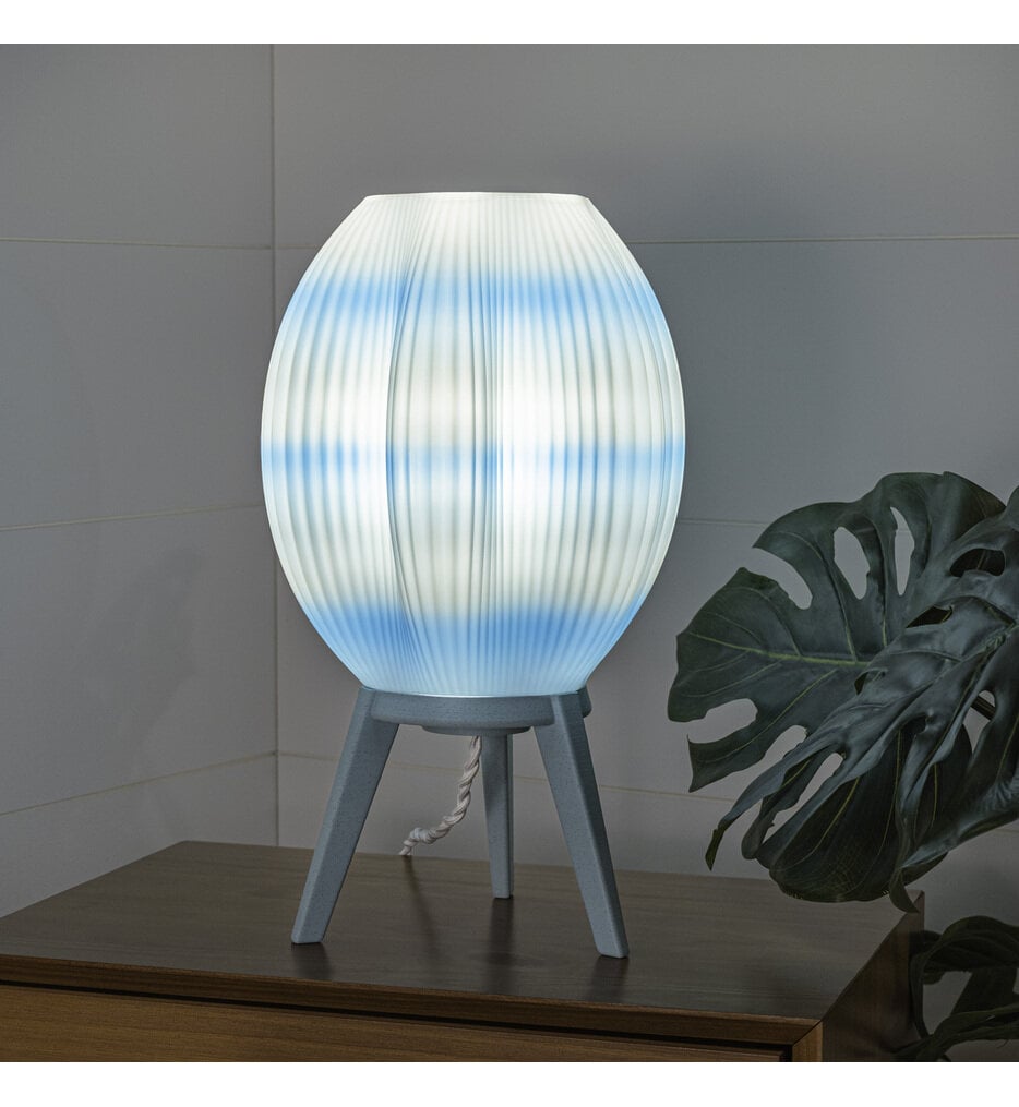 Wavy 16.5" Table Lamp