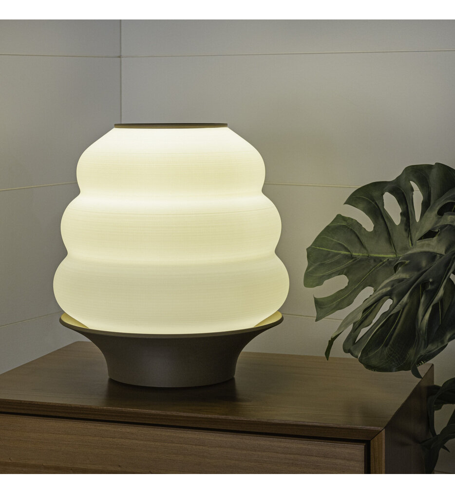 Honey Pot 12" Table Lamp