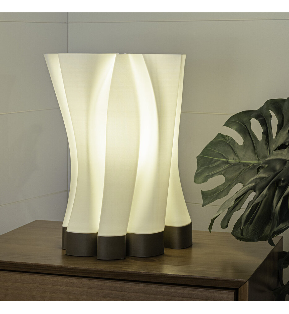 Flame 13.5" Table Lamp