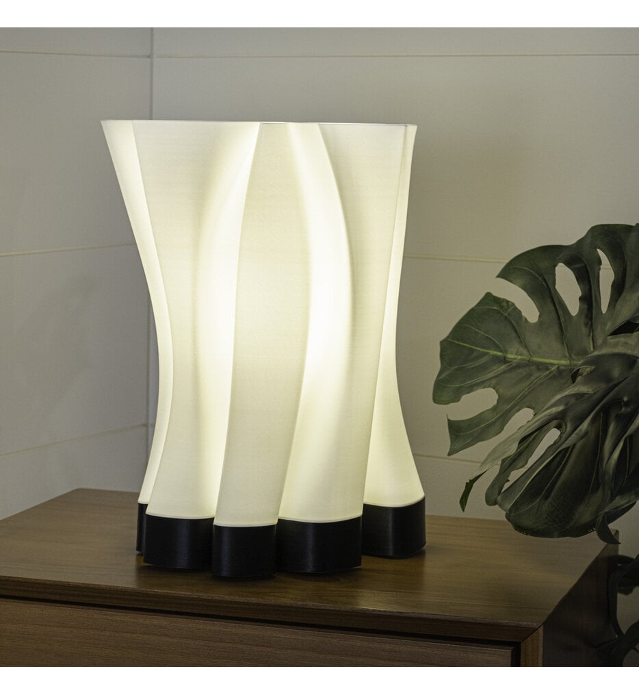 Flame 13.5" Table Lamp