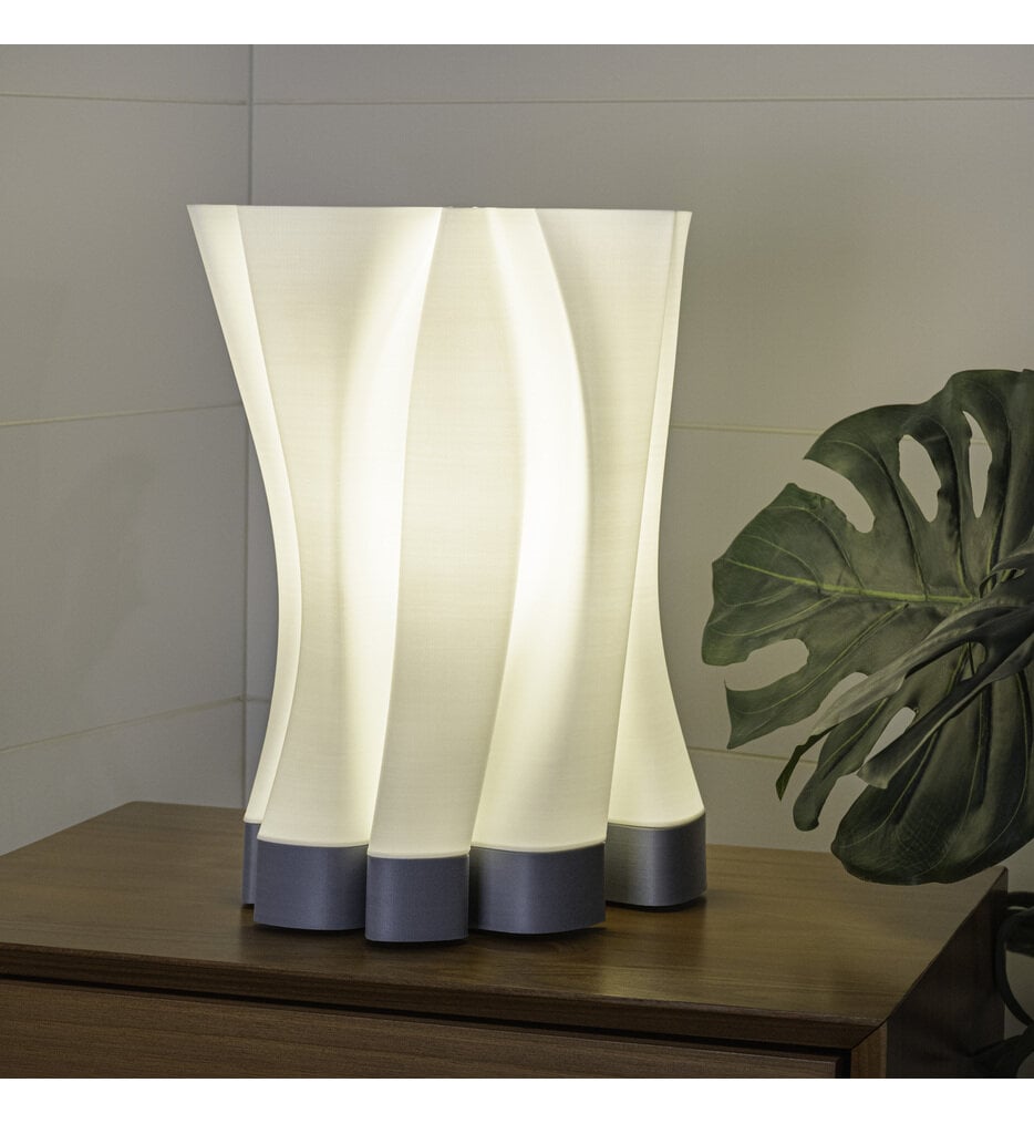 Flame 13.5" Table Lamp