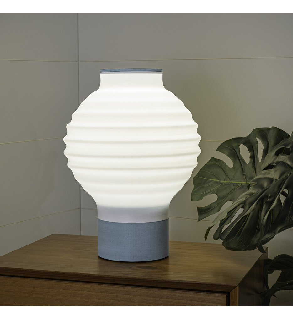 Jonathan Y - Asian Lantern 15" Table Lamp