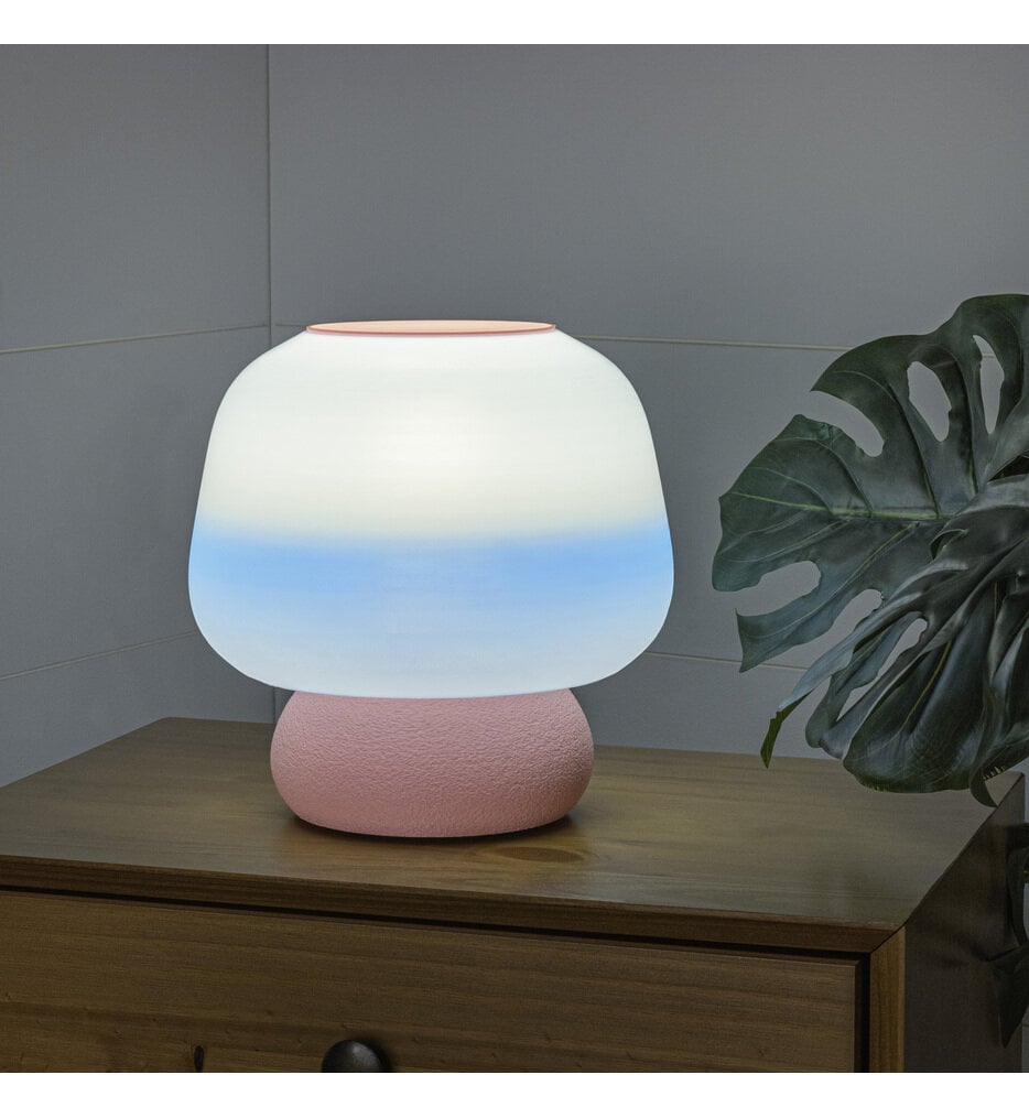 Mushroom 10" Table Lamp