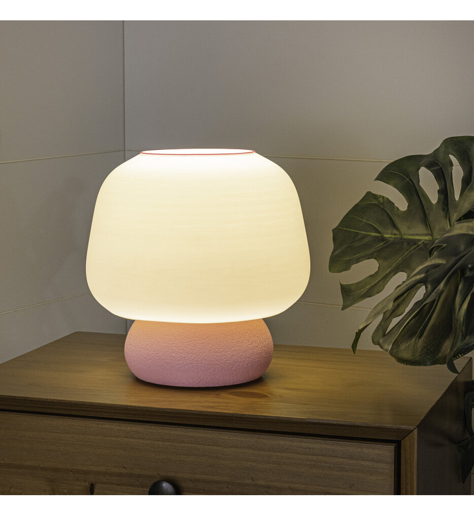 Mushroom 10" Table Lamp