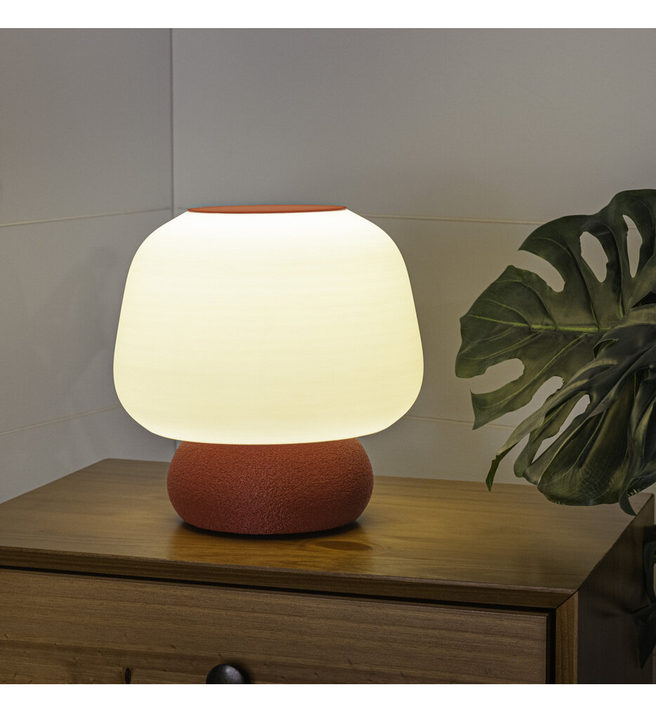 Mushroom 10" Table Lamp