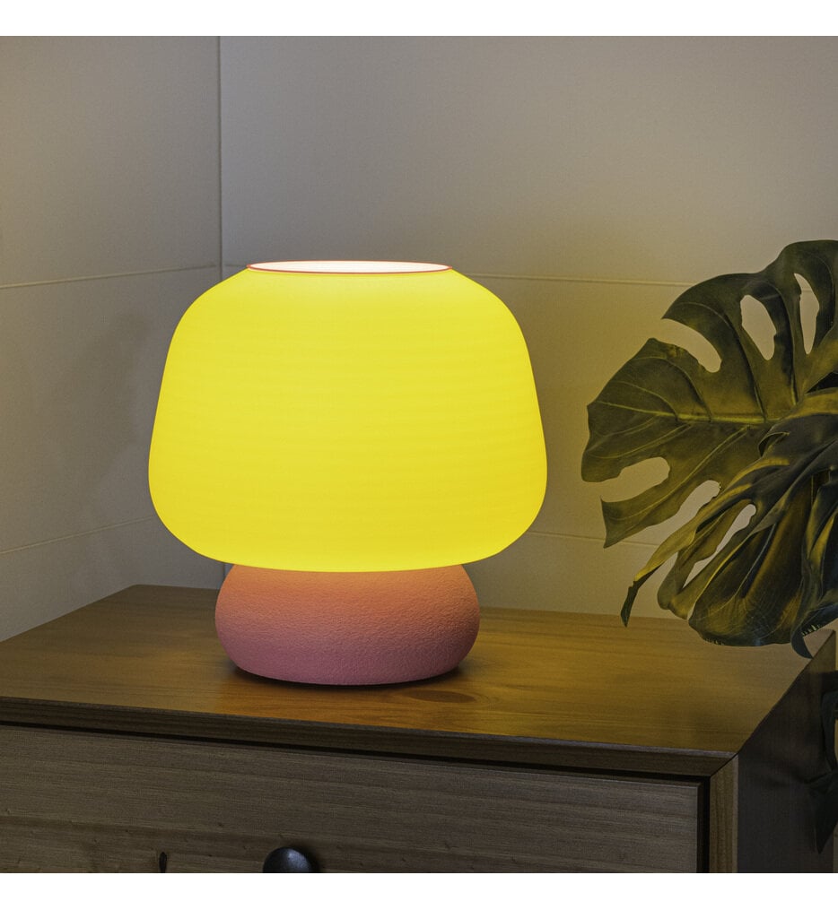 Mushroom 10" Table Lamp
