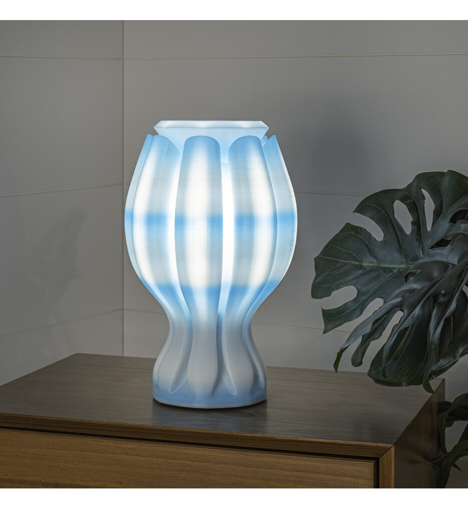 Jonathan Y - Flower 13" Table Lamp
