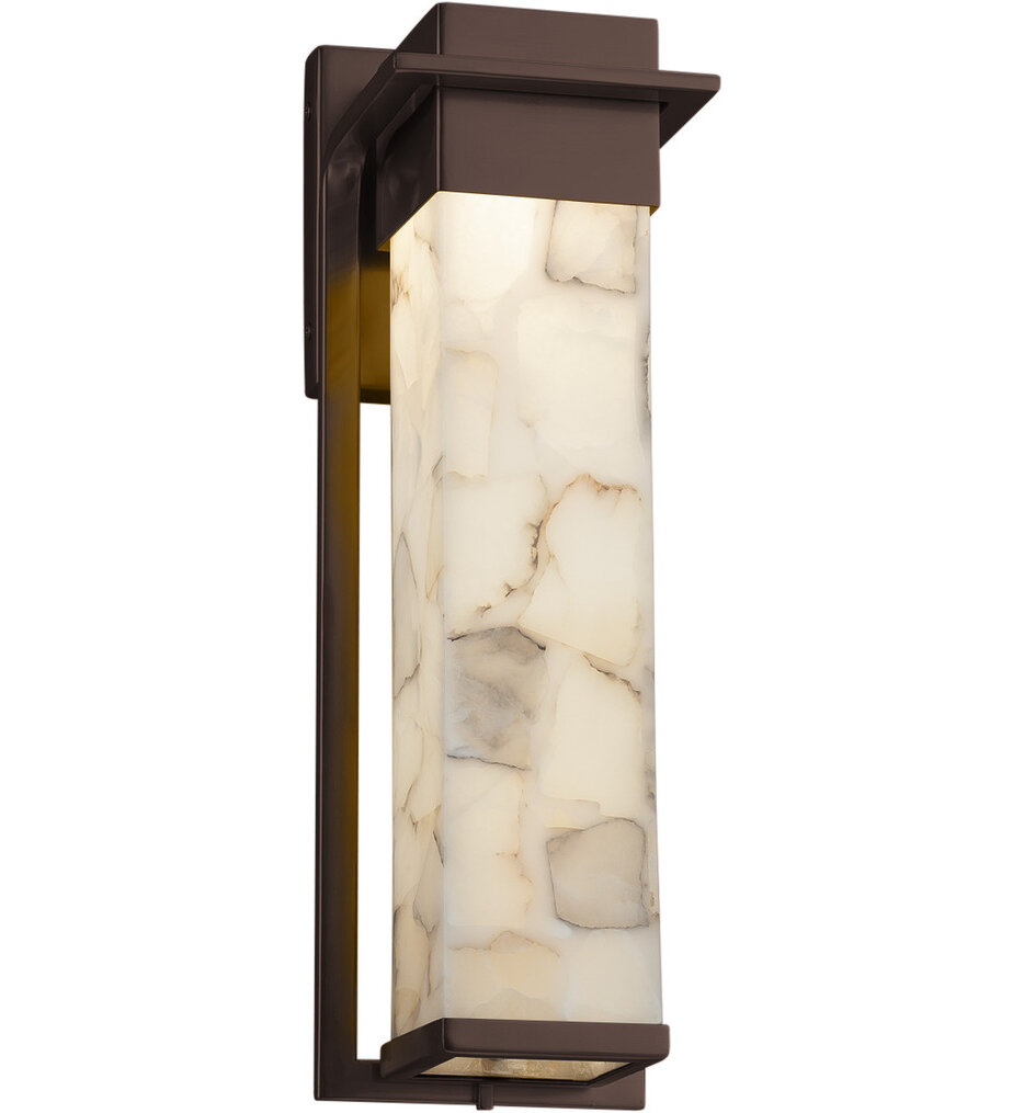 Pacific 16.5" Outdoor Wall Sconce
