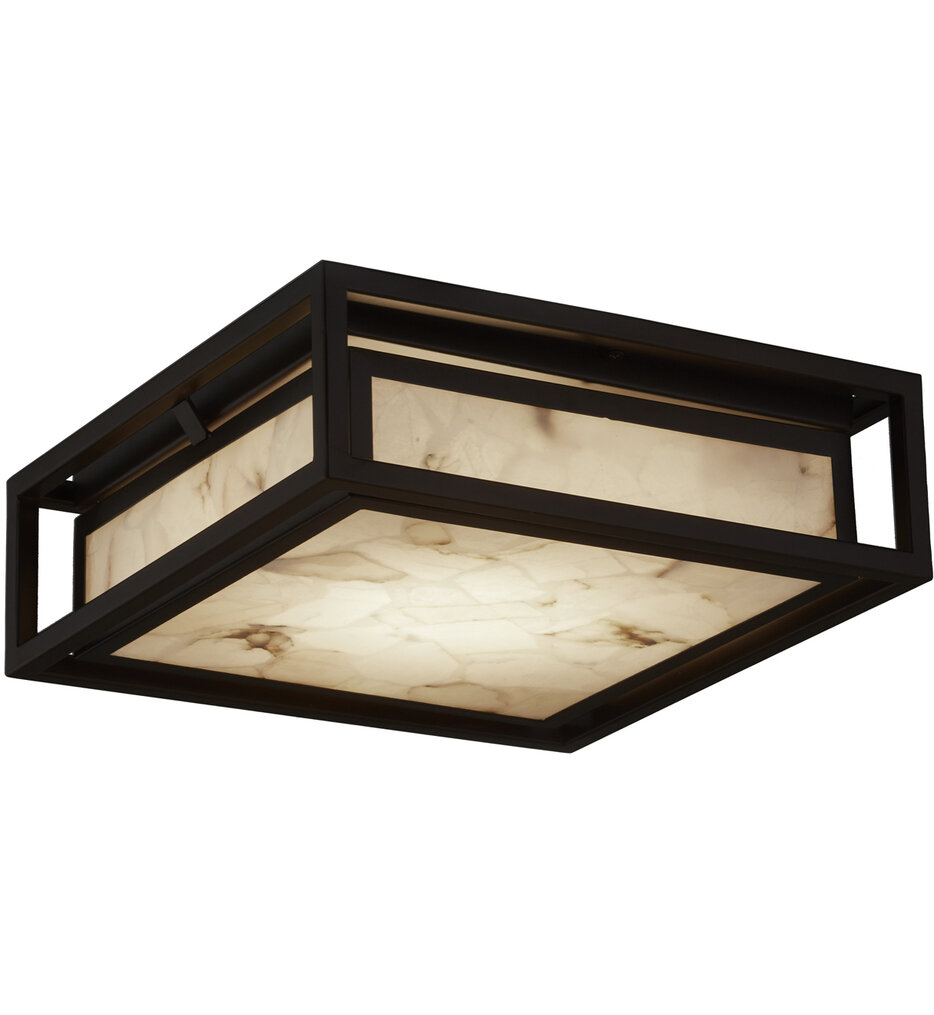 Bayview 12" Outdoor Flush Mount