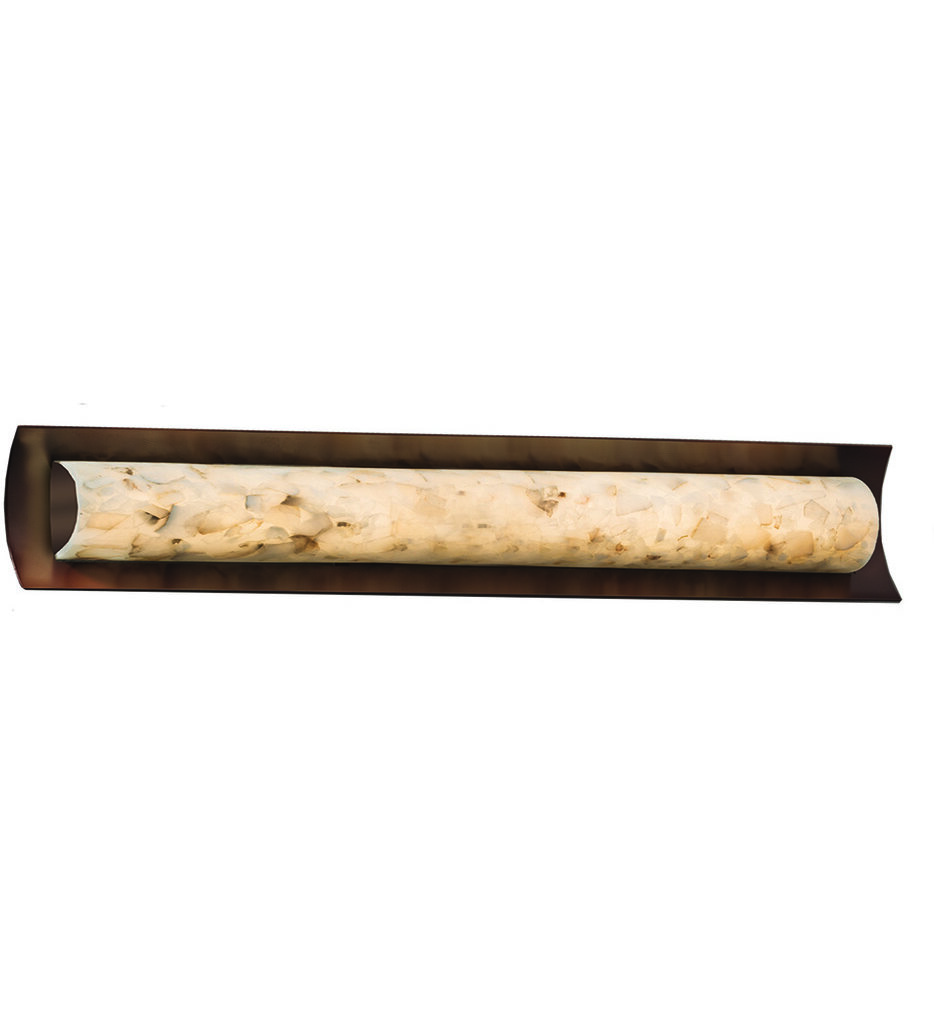 Justice Design Group - ALR-8635-DBRZ - Lineate 30" Bath Bar