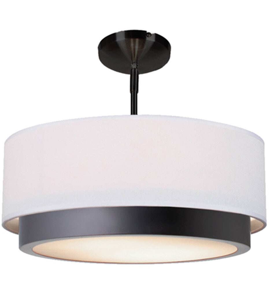 Tate 15.75" Semi-Flush