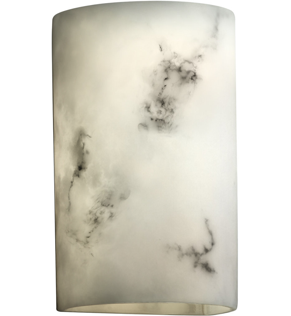 Wall Sconce (No Metal) 10.5" Outdoor Wall Sconce